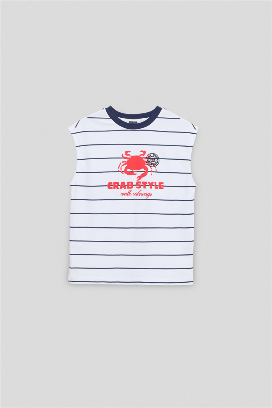  Boy Striped Undershirt Boy Striped Undershirt