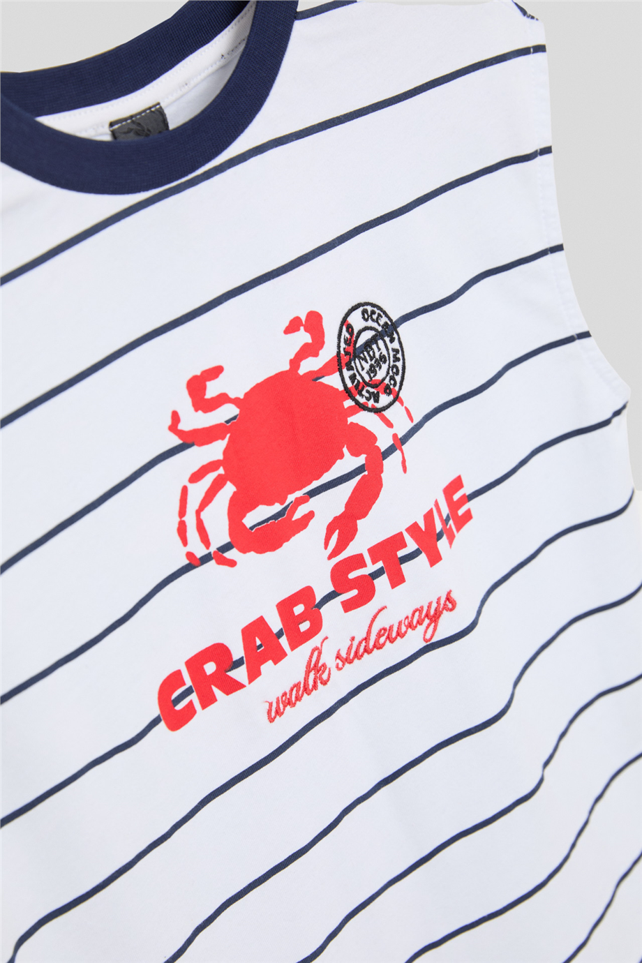  Boy Striped Undershirt Boy Striped Undershirt