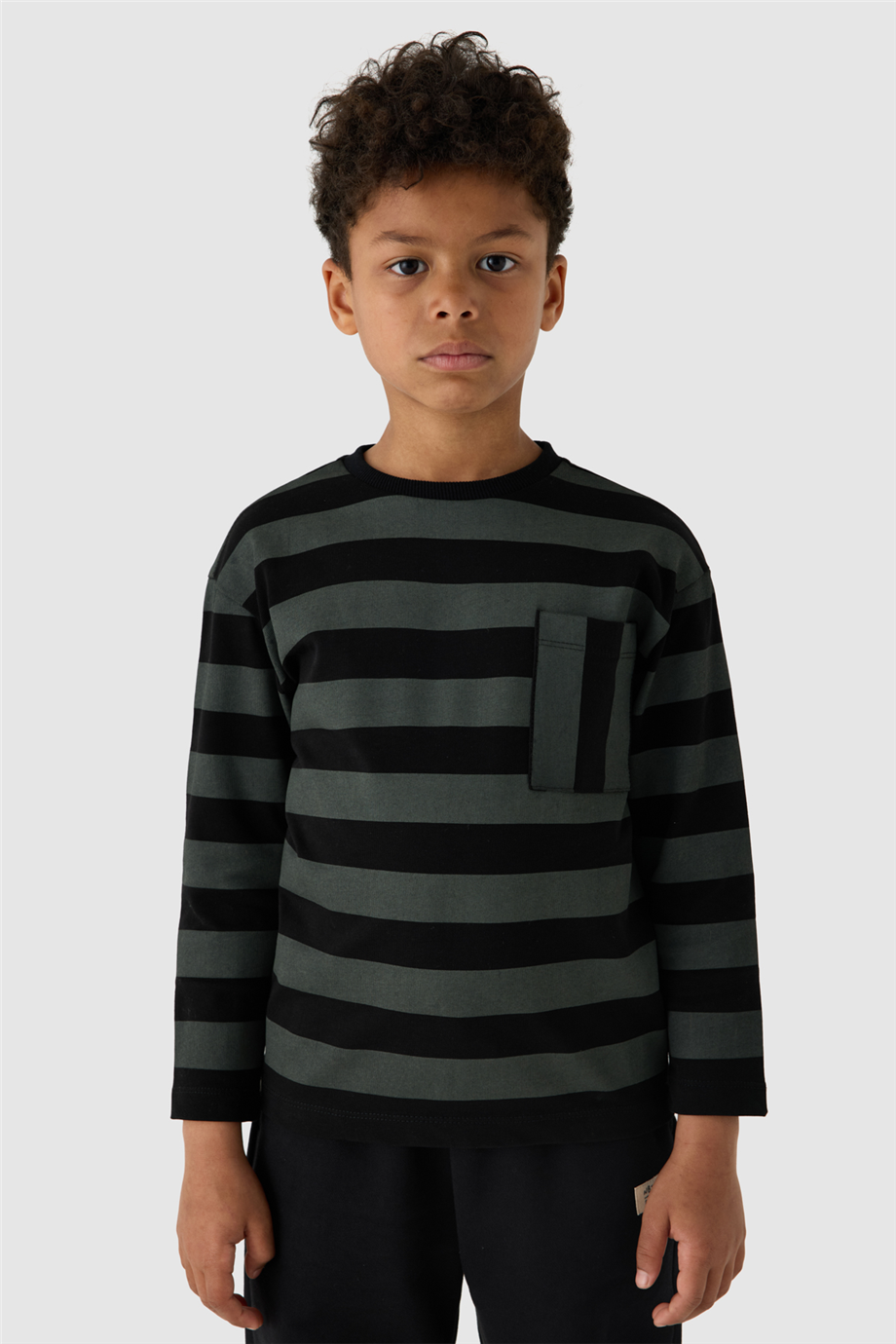 NBT Jeans Erkek Çocuk Çizgili TshirtNBT Jeans Erkek Çocuk Çizgili Tshirt