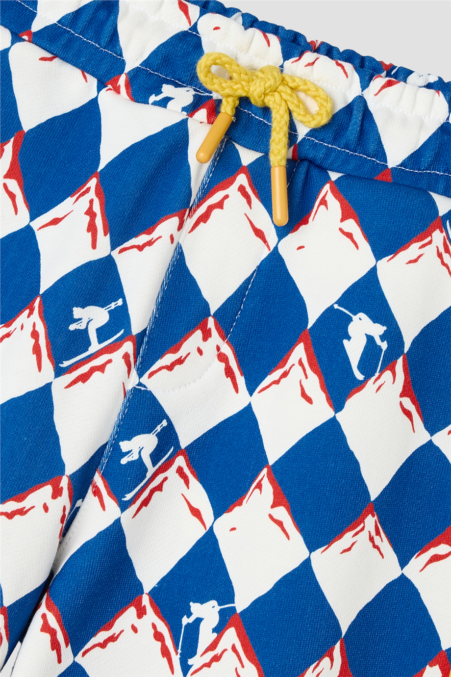 Nebbati Boys Patterned Jogger PantsNebbati Boys Patterned Jogger Pants