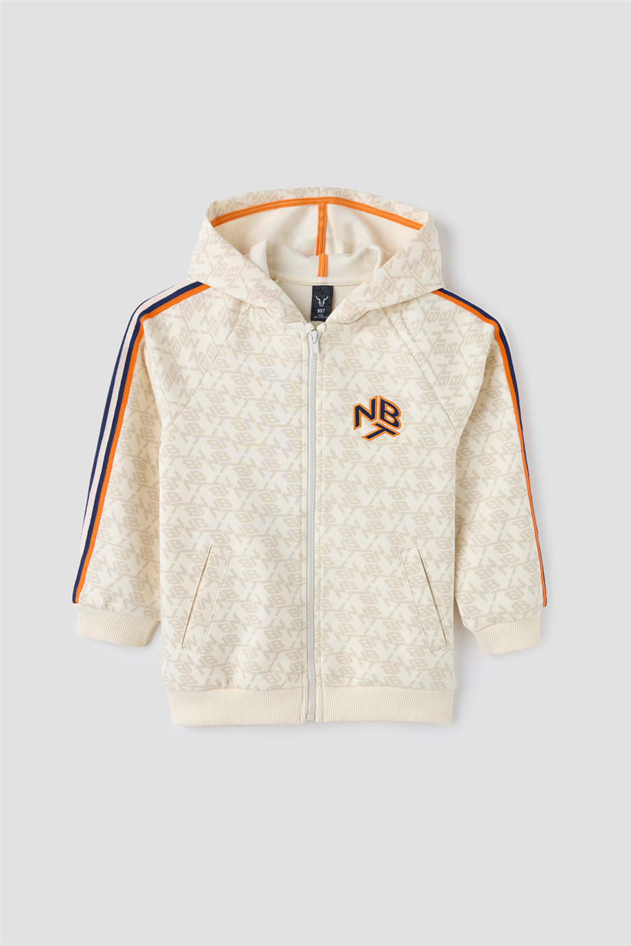 NBT Jeans  Boy Patterned Tracksuit TopNBT Jeans  Boy Patterned Tracksuit Top