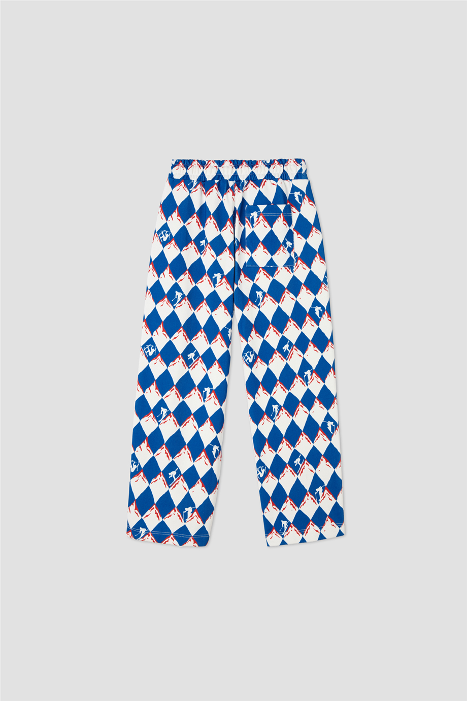 Nebbati Boys Patterned Jogger PantsNebbati Boys Patterned Jogger Pants