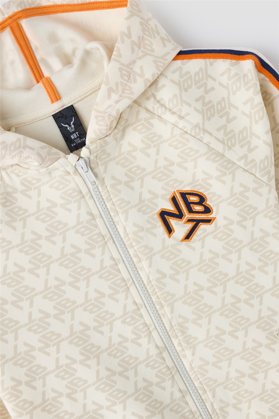 NBT Jeans  Boy Patterned Tracksuit TopNBT Jeans  Boy Patterned Tracksuit Top