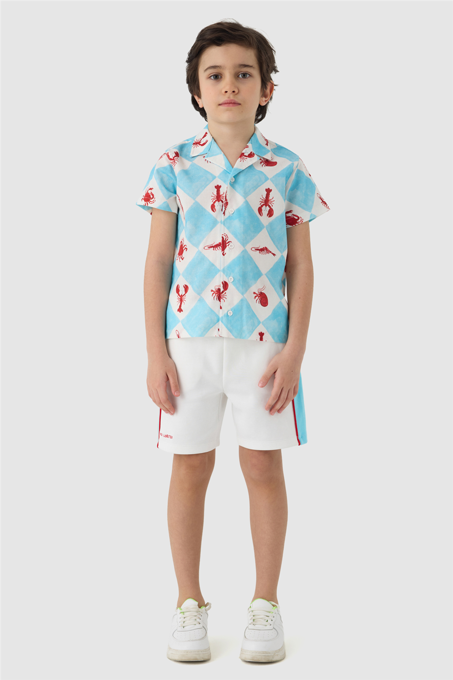  Boy Patterned Shirt Boy Patterned Shirt