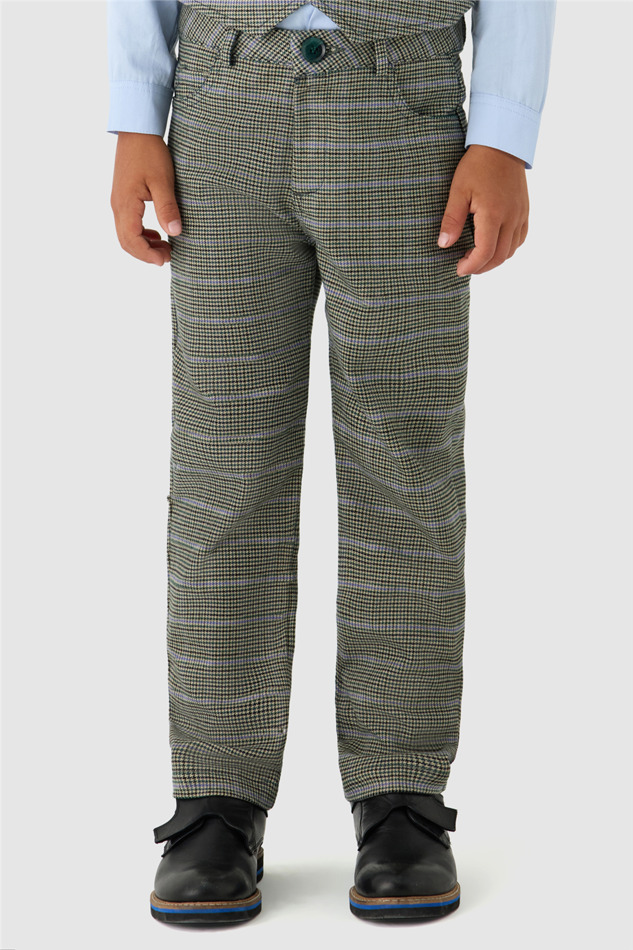 NBT Jeans Erkek Çocuk Ekose PantolonNBT Jeans Erkek Çocuk Ekose Pantolon