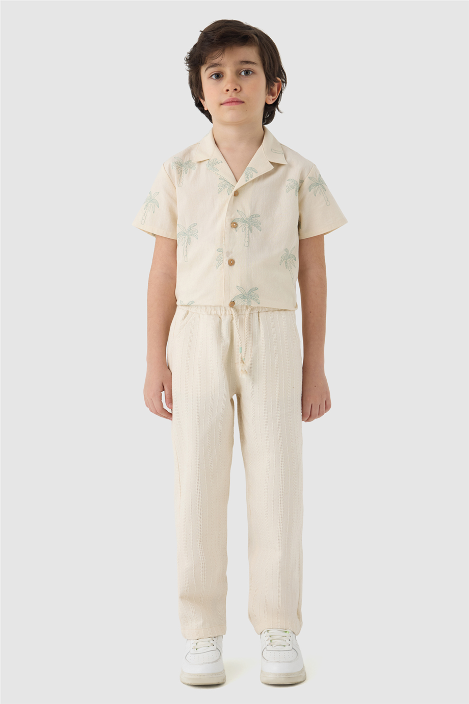  Boy Ecru Trousers Boy Ecru Trousers