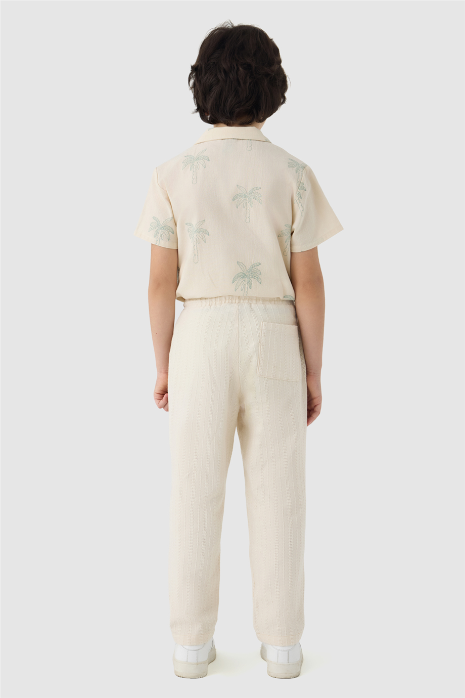  Boy Ecru Trousers Boy Ecru Trousers