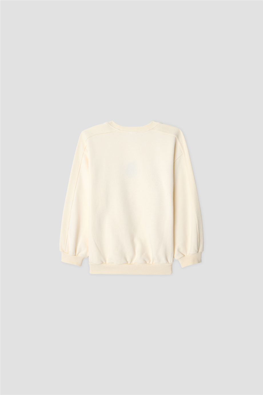 NBT Jeans Erkek Çocuk Ekru SweatshirtNBT Jeans Erkek Çocuk Ekru Sweatshirt