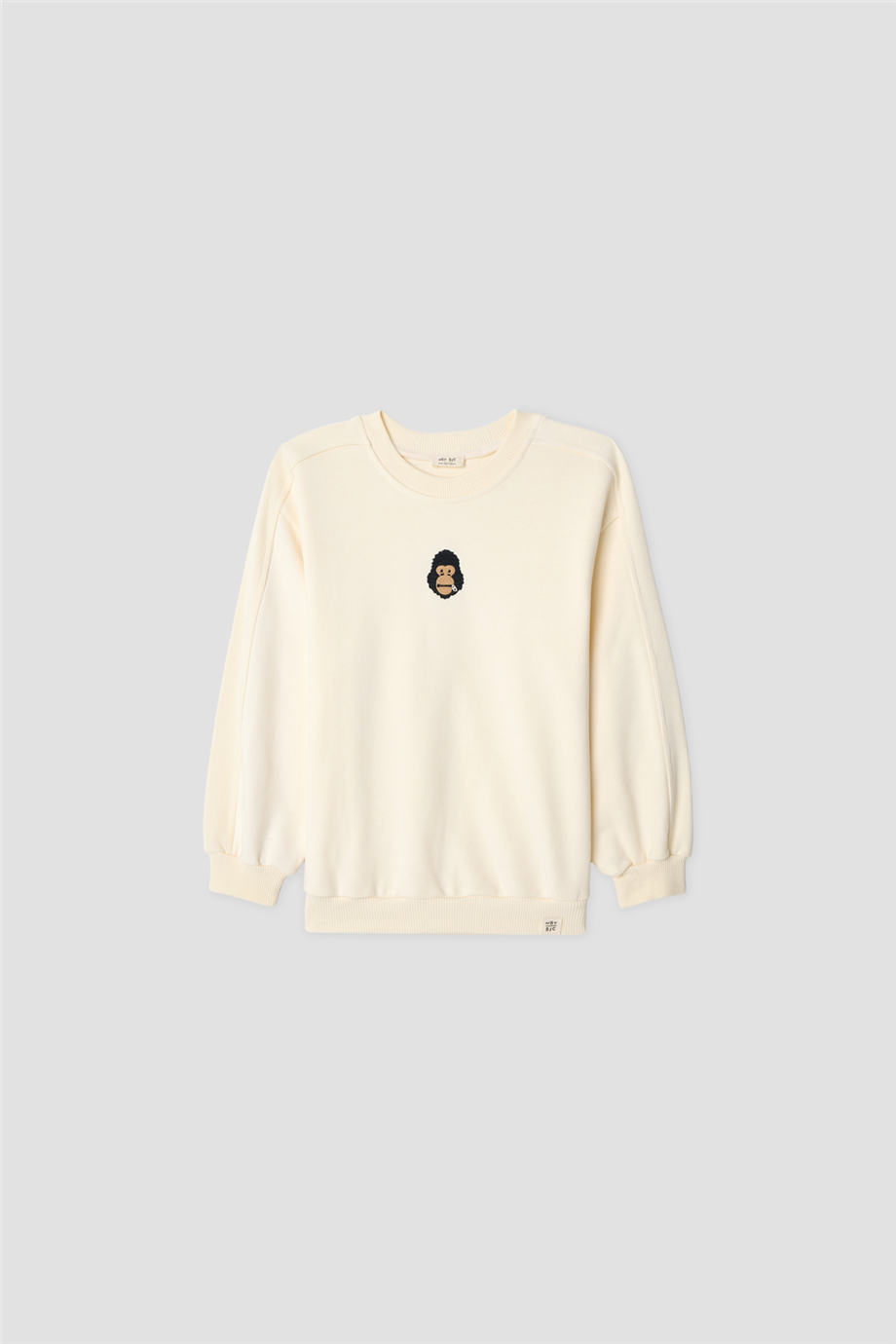 NBT Jeans Erkek Çocuk Ekru SweatshirtNBT Jeans Erkek Çocuk Ekru Sweatshirt