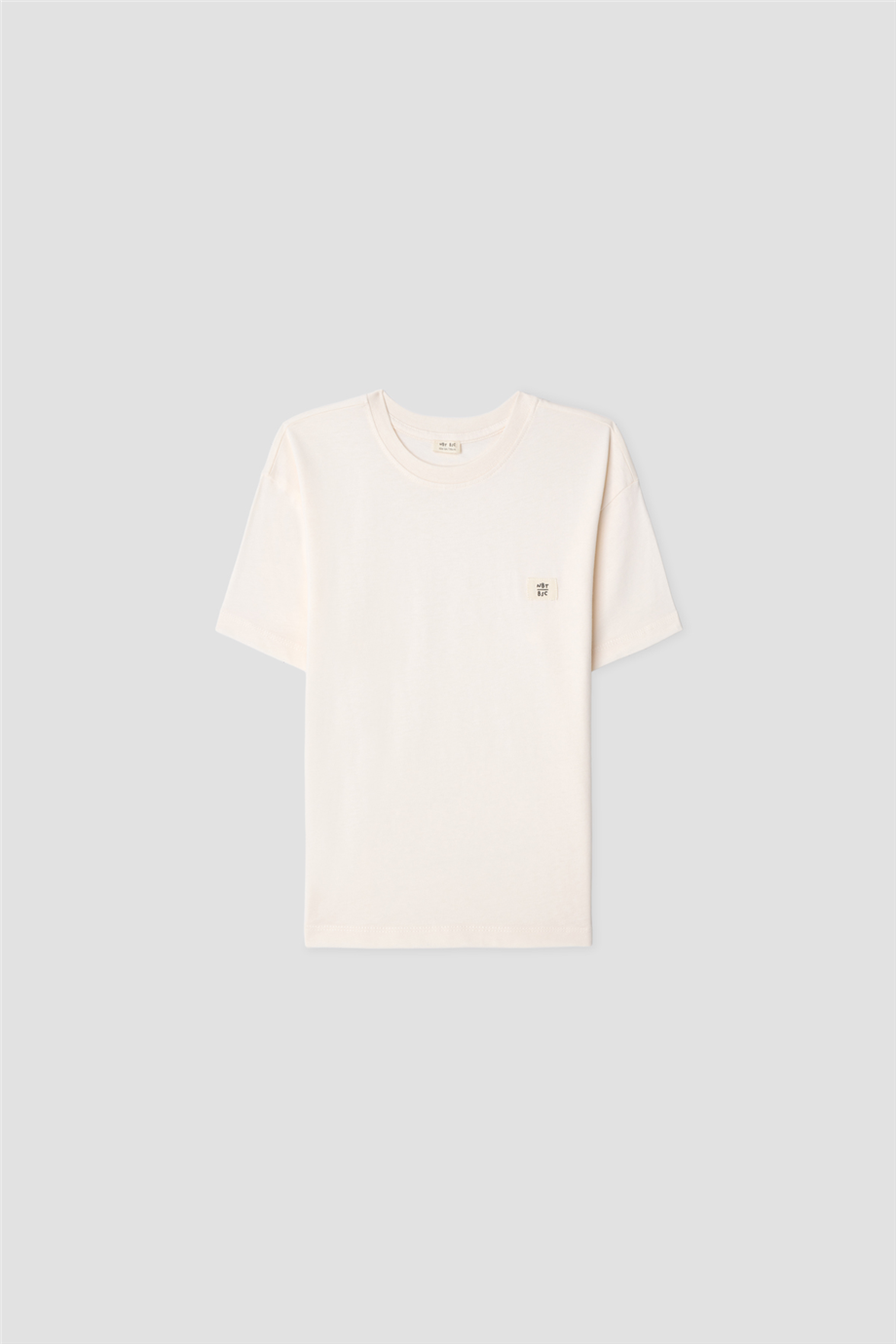 NBT Jeans Erkek Çocuk Ekru TshirtNBT Jeans Erkek Çocuk Ekru Tshirt
