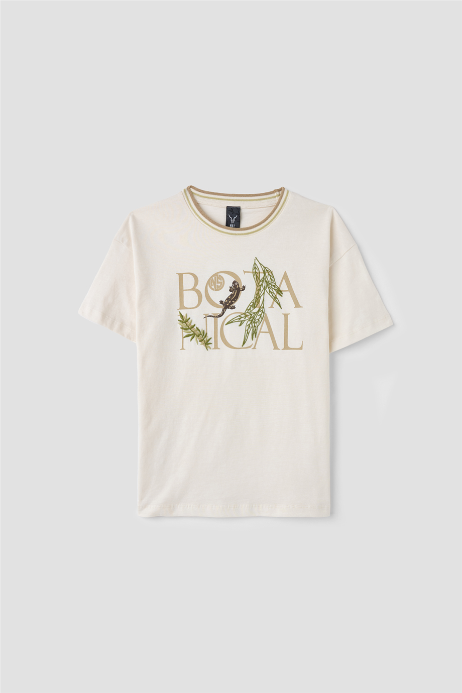 Boy Ecru Tshirt Boy Ecru Tshirt