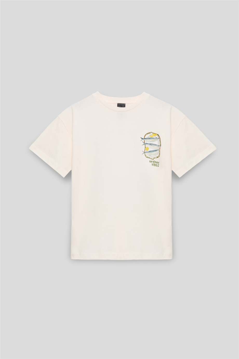  Boy Ecru Tshirt Boy Ecru Tshirt