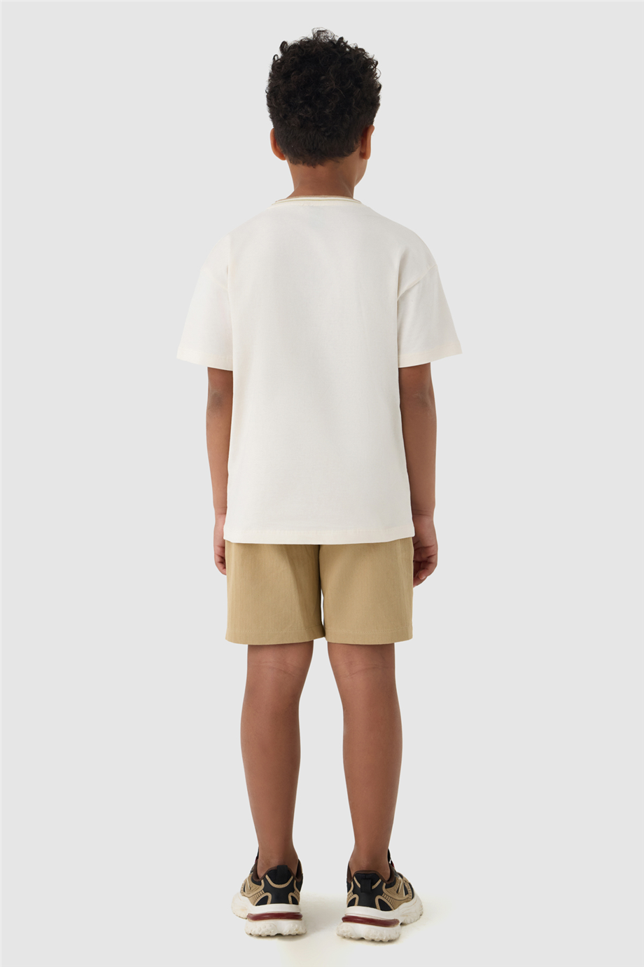  Boy Ecru Tshirt Boy Ecru Tshirt