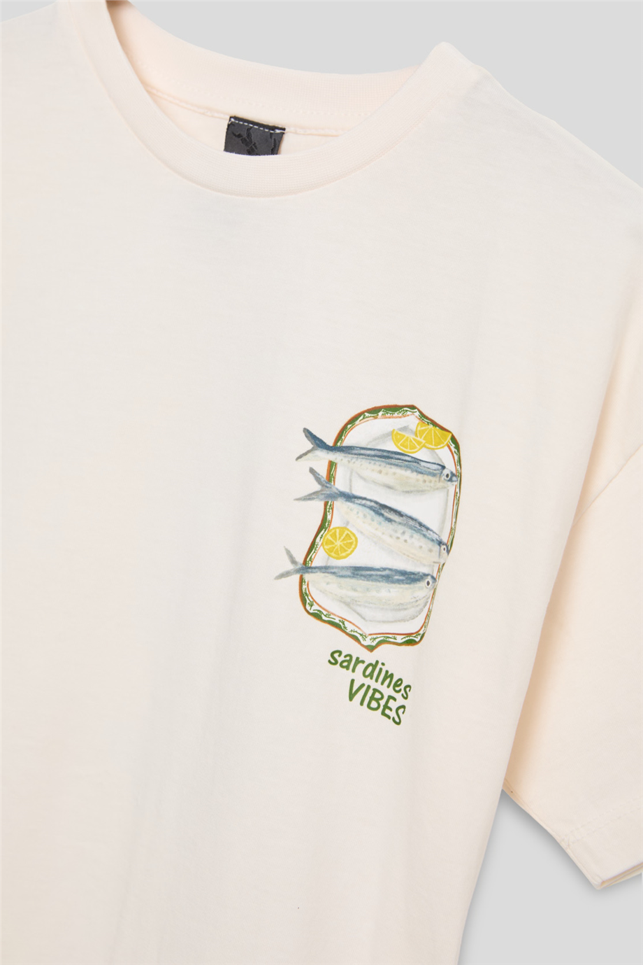  Boy Ecru Tshirt Boy Ecru Tshirt