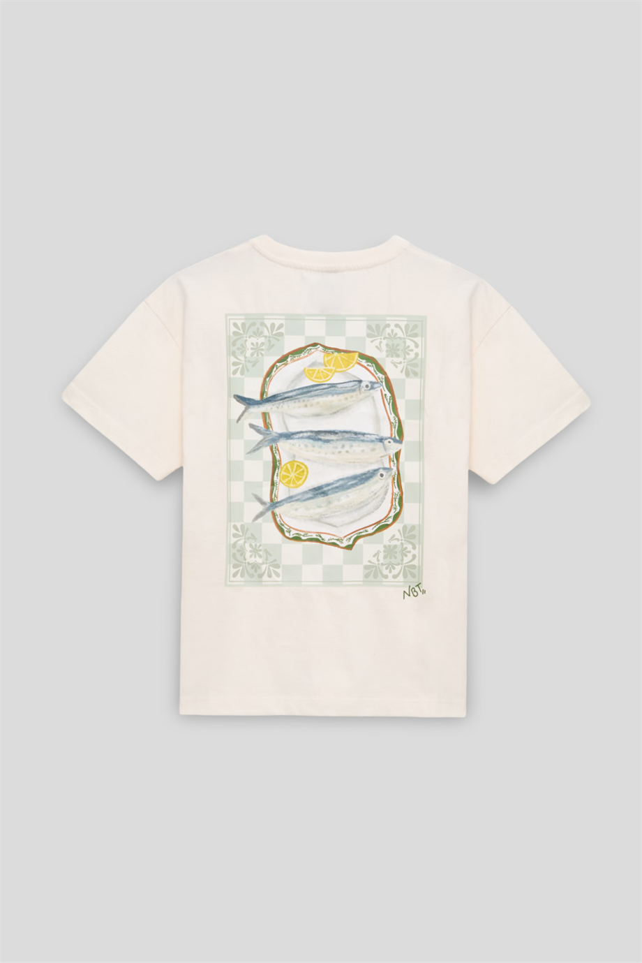  Boy Ecru Tshirt Boy Ecru Tshirt
