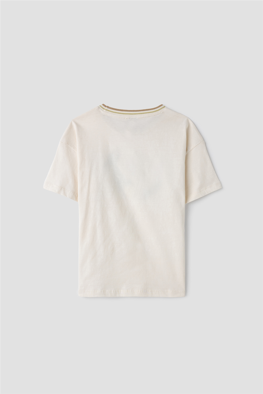  Boy Ecru Tshirt Boy Ecru Tshirt