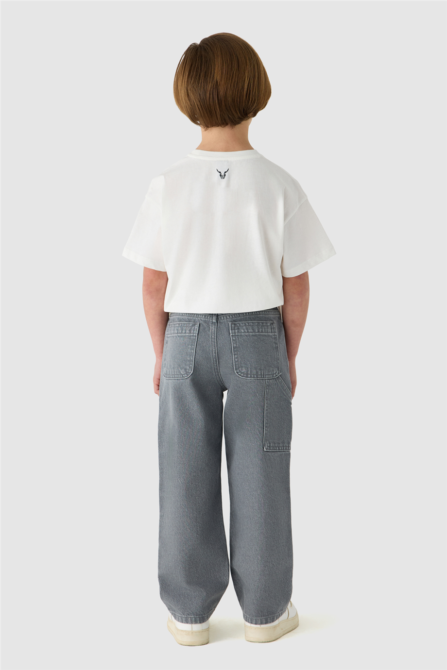 NBT Jeans Erkek Çocuk Gri PantolonNBT Jeans Erkek Çocuk Gri Pantolon