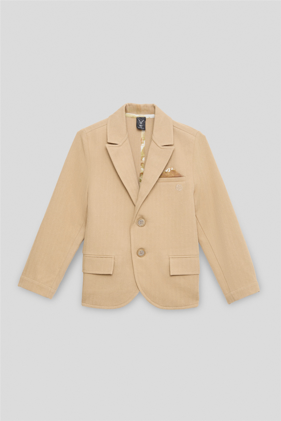  Boy Brown Jacket  Boy Brown Jacket 