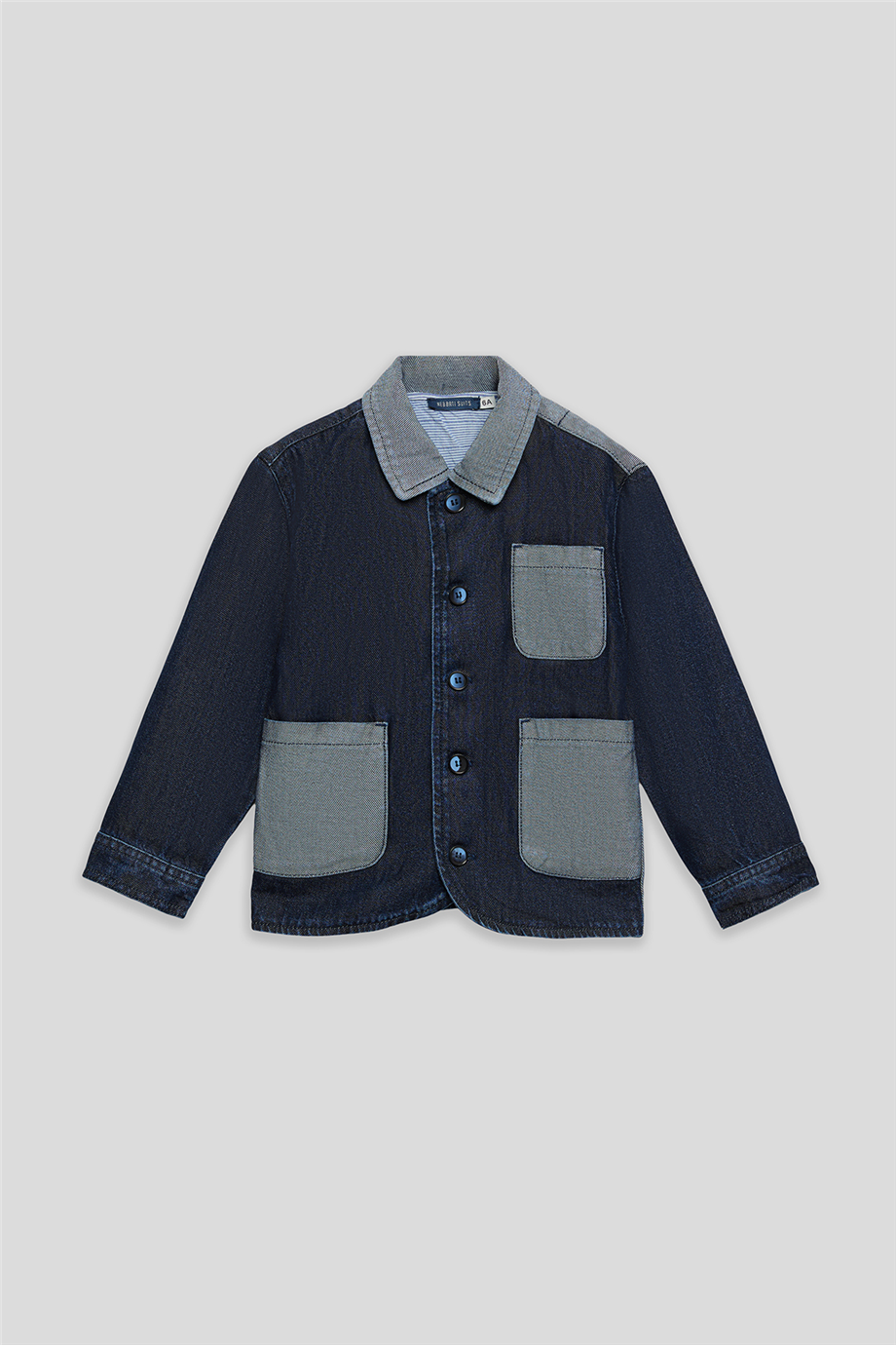 NBT Jeans  Boy Navy Blue JacketNBT Jeans  Boy Navy Blue Jacket