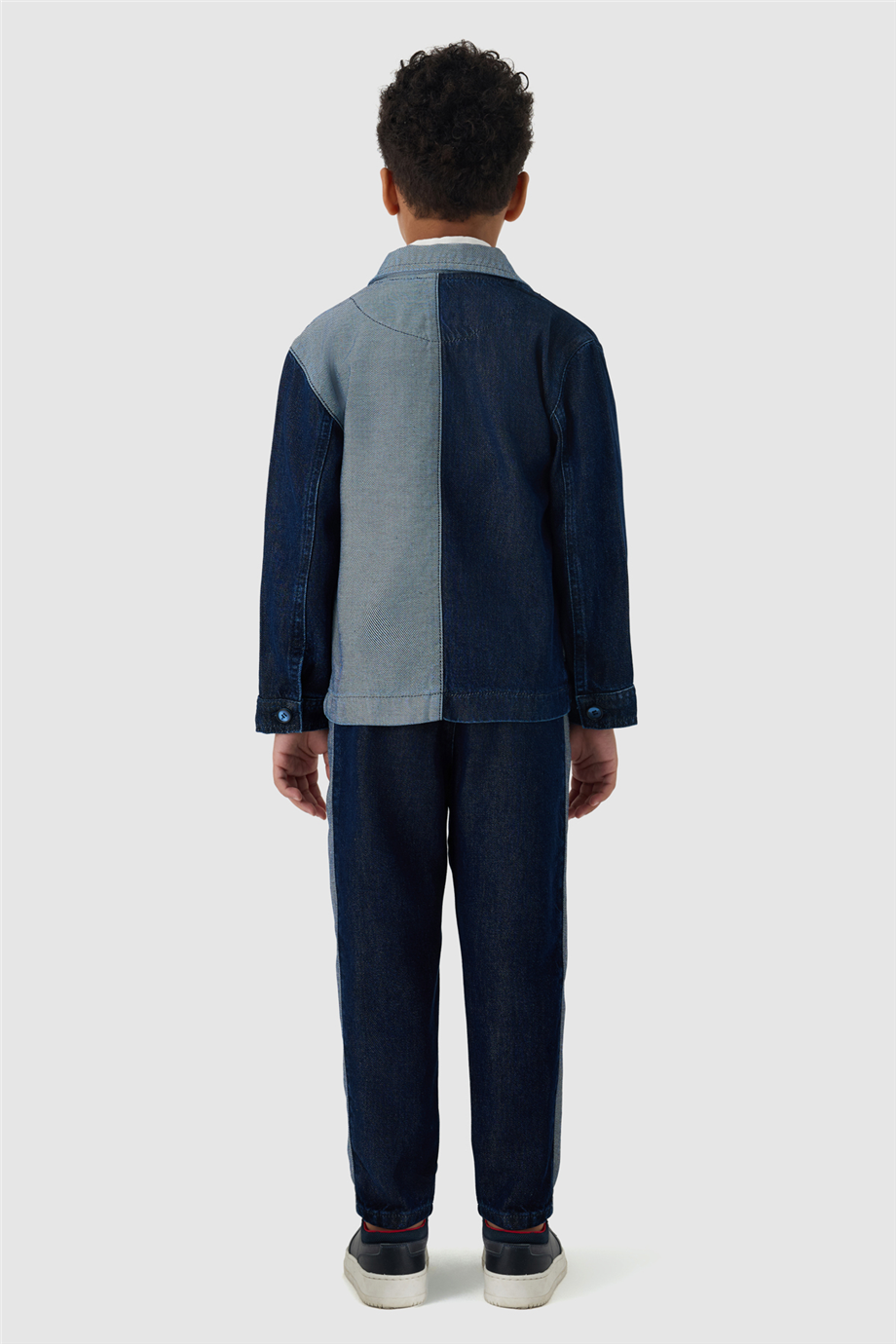 NBT Jeans  Boy Navy Blue JacketNBT Jeans  Boy Navy Blue Jacket