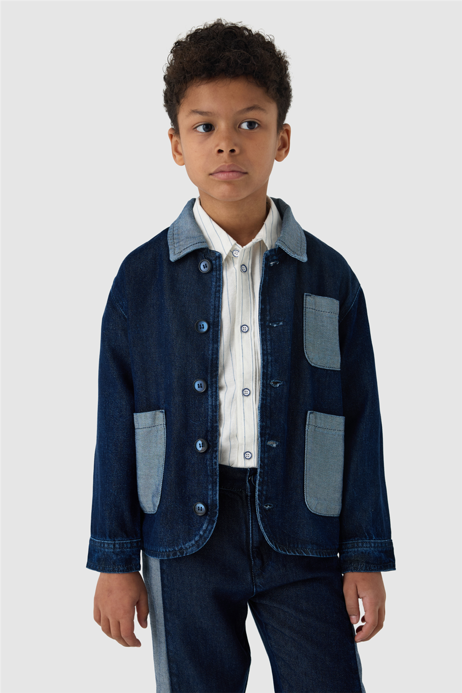 NBT Jeans  Boy Navy Blue JacketNBT Jeans  Boy Navy Blue Jacket