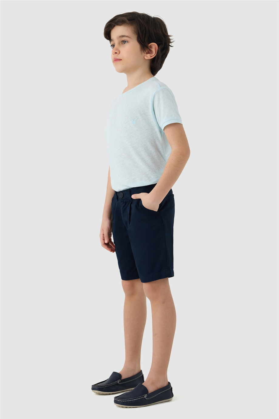 NBT Jeans  Boy Navy Blue ShortsNBT Jeans  Boy Navy Blue Shorts