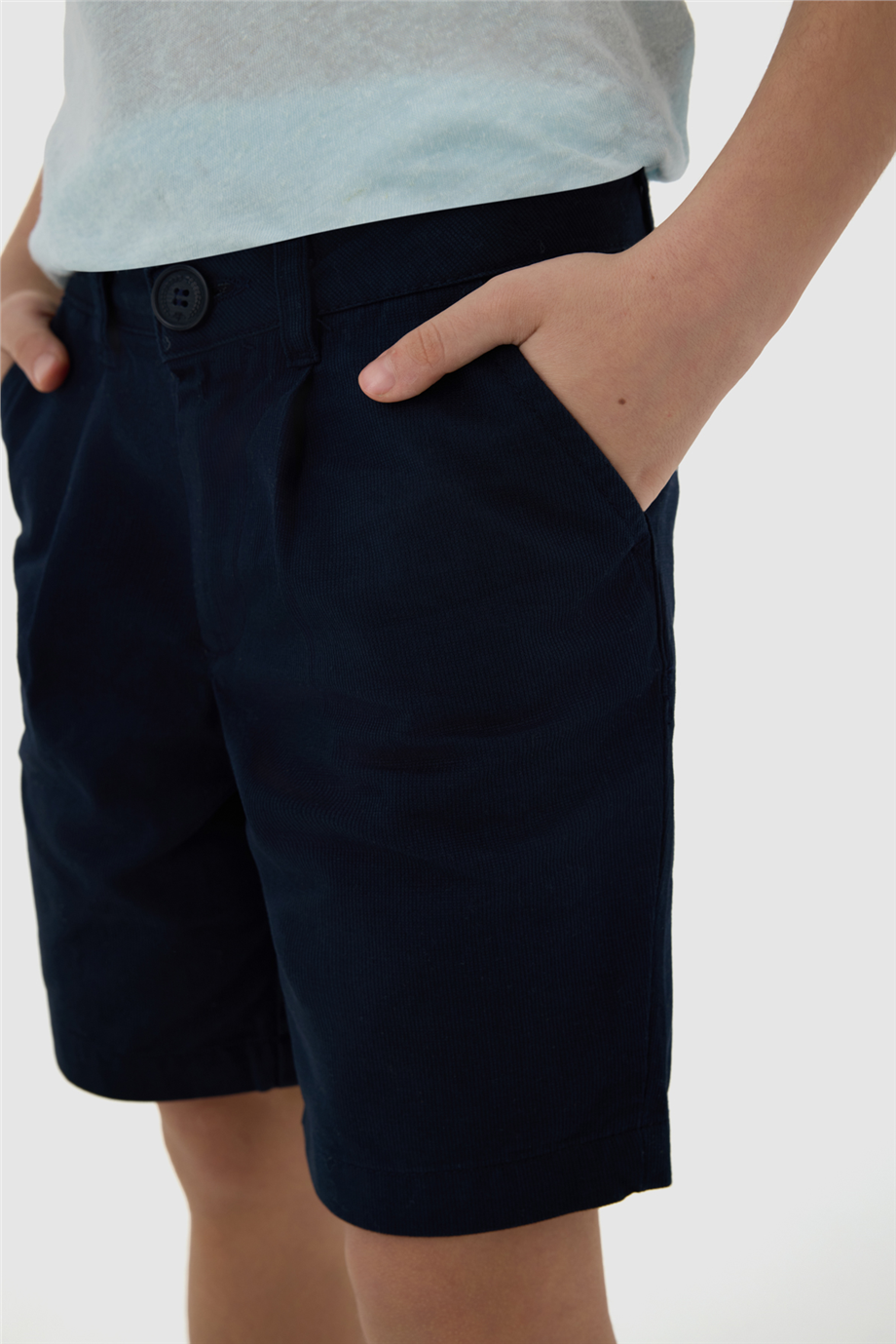 NBT Jeans  Boy Navy Blue ShortsNBT Jeans  Boy Navy Blue Shorts