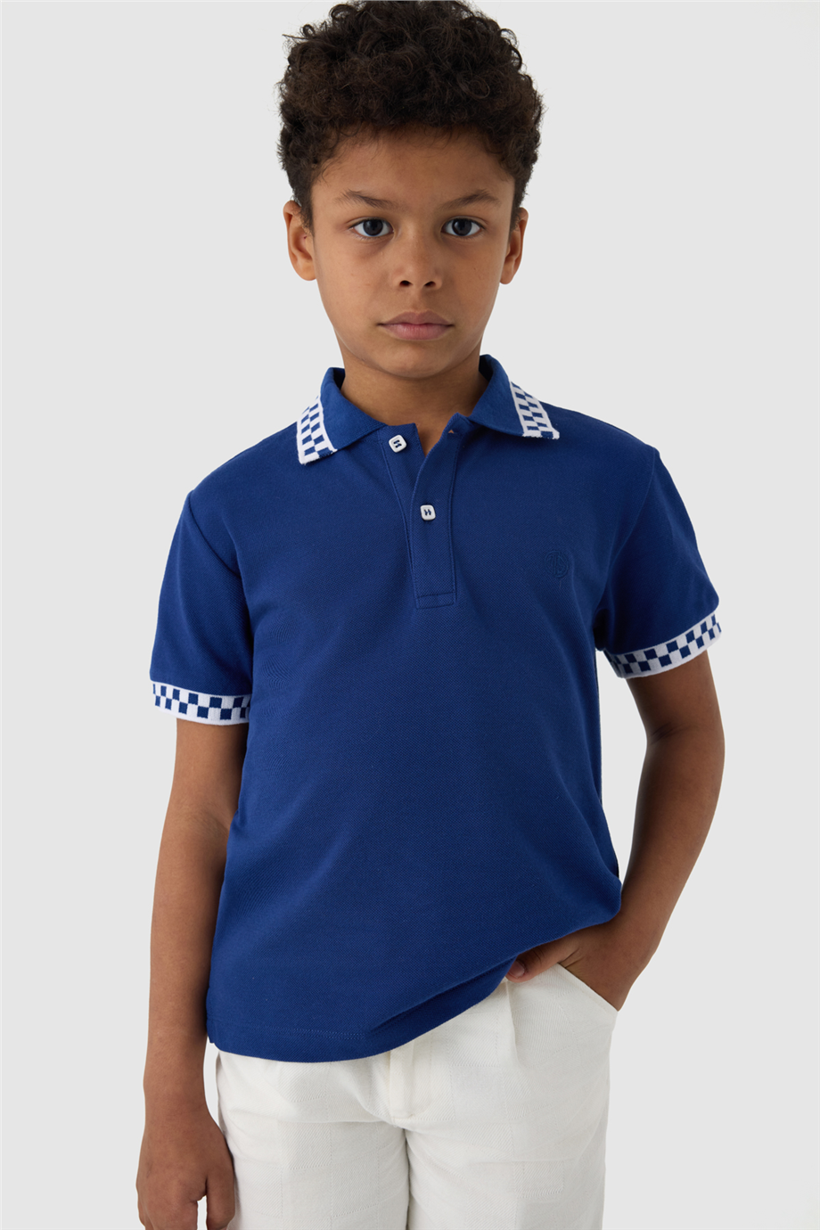 NBT Jeans  Boy Navy Blue TshirtNBT Jeans  Boy Navy Blue Tshirt