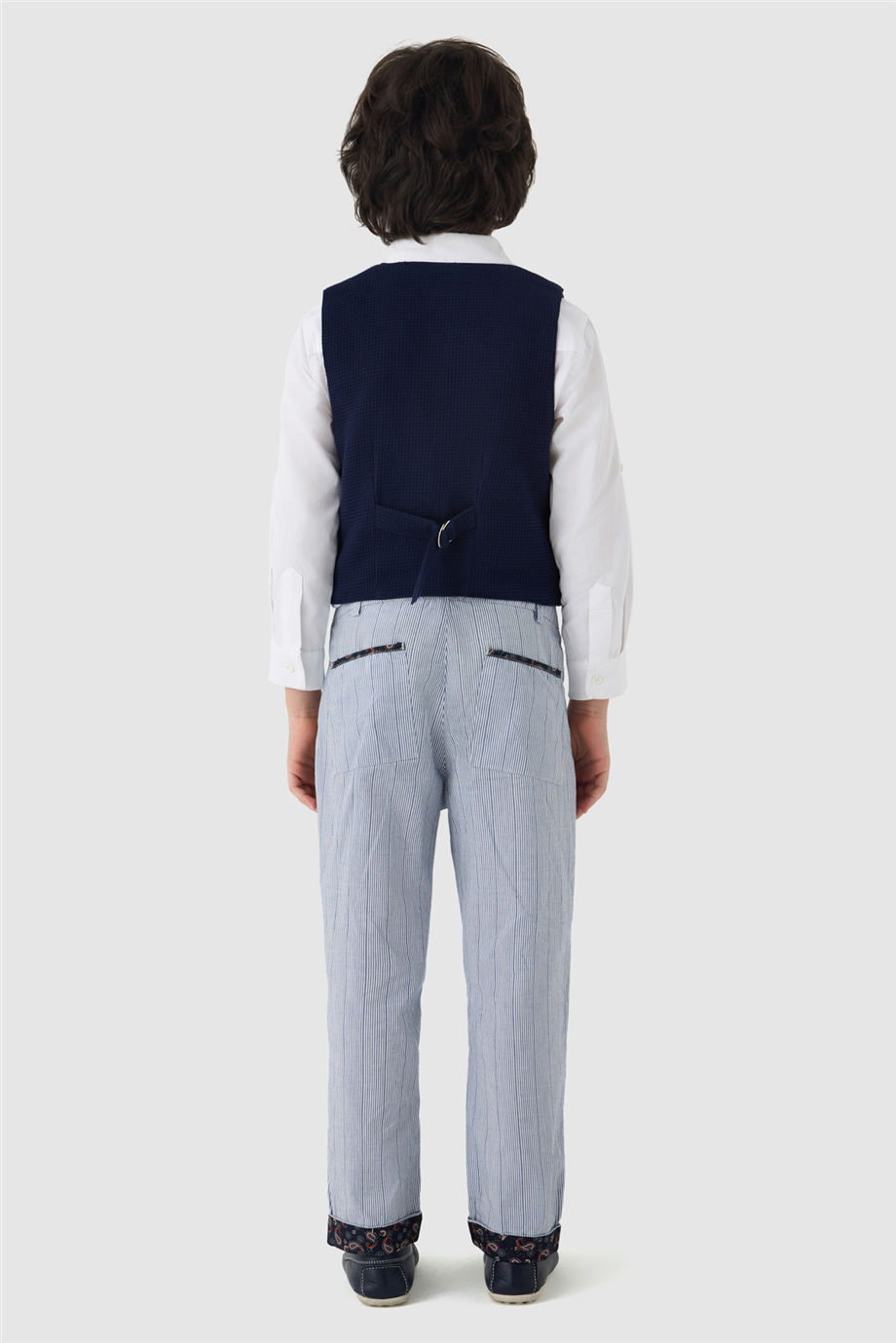 NBT Jeans Erkek Çocuk Lacivert YelekNBT Jeans Erkek Çocuk Lacivert Yelek
