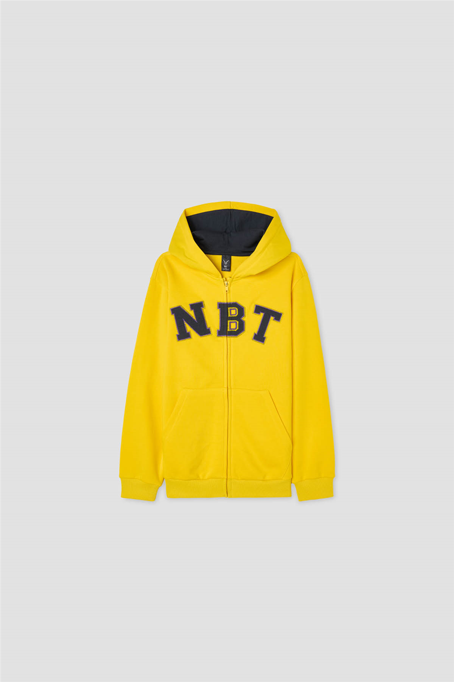 NBT Jeans Erkek Çocuk Sarı Eşofman ÜstüNBT Jeans Erkek Çocuk Sarı Eşofman Üstü