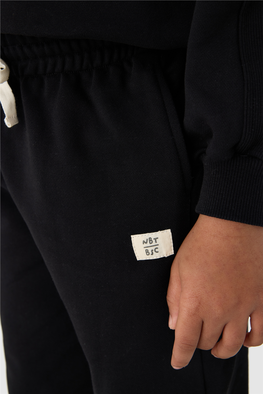 NBT Jeans Erkek Çocuk Siyah Eşofman AltıNBT Jeans Erkek Çocuk Siyah Eşofman Altı