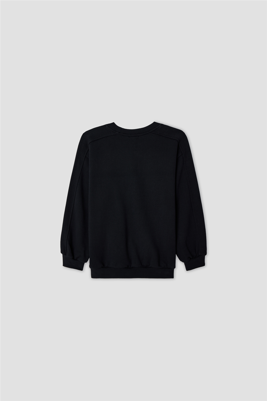 NBT Jeans Erkek Çocuk Siyah SweatshirtNBT Jeans Erkek Çocuk Siyah Sweatshirt