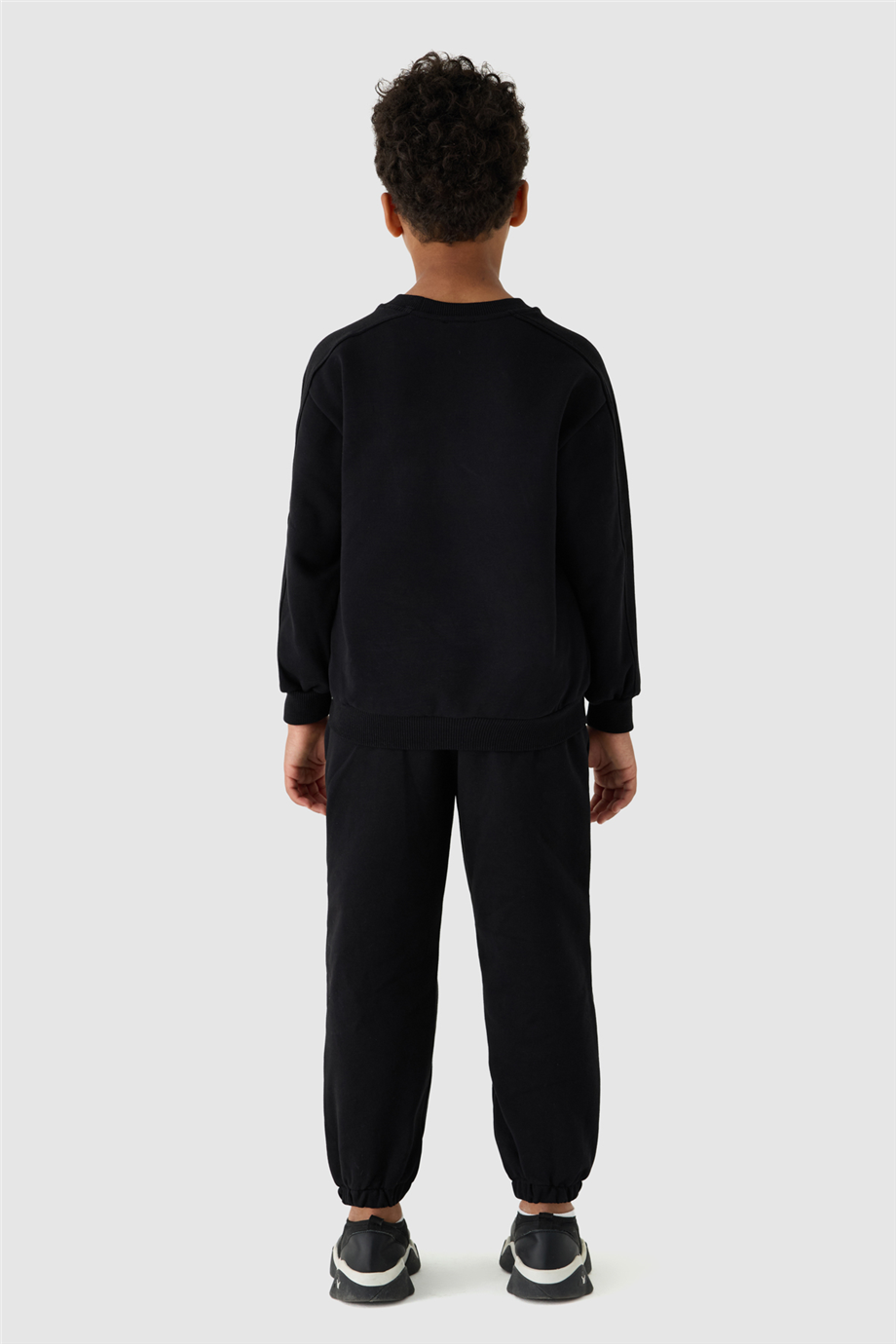NBT Jeans Erkek Çocuk Siyah SweatshirtNBT Jeans Erkek Çocuk Siyah Sweatshirt