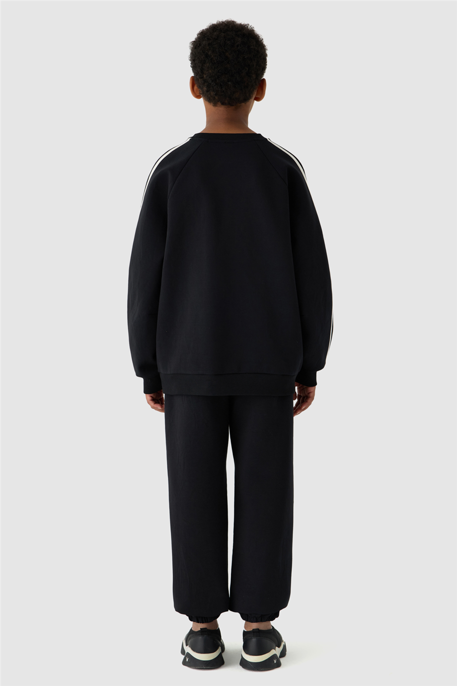 NBT Jeans Erkek Çocuk Siyah SweatshirtNBT Jeans Erkek Çocuk Siyah Sweatshirt