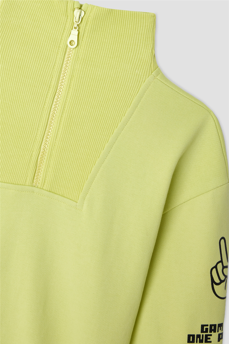 NBT Jeans Erkek Çocuk Yeşil SweatshirtNBT Jeans Erkek Çocuk Yeşil Sweatshirt