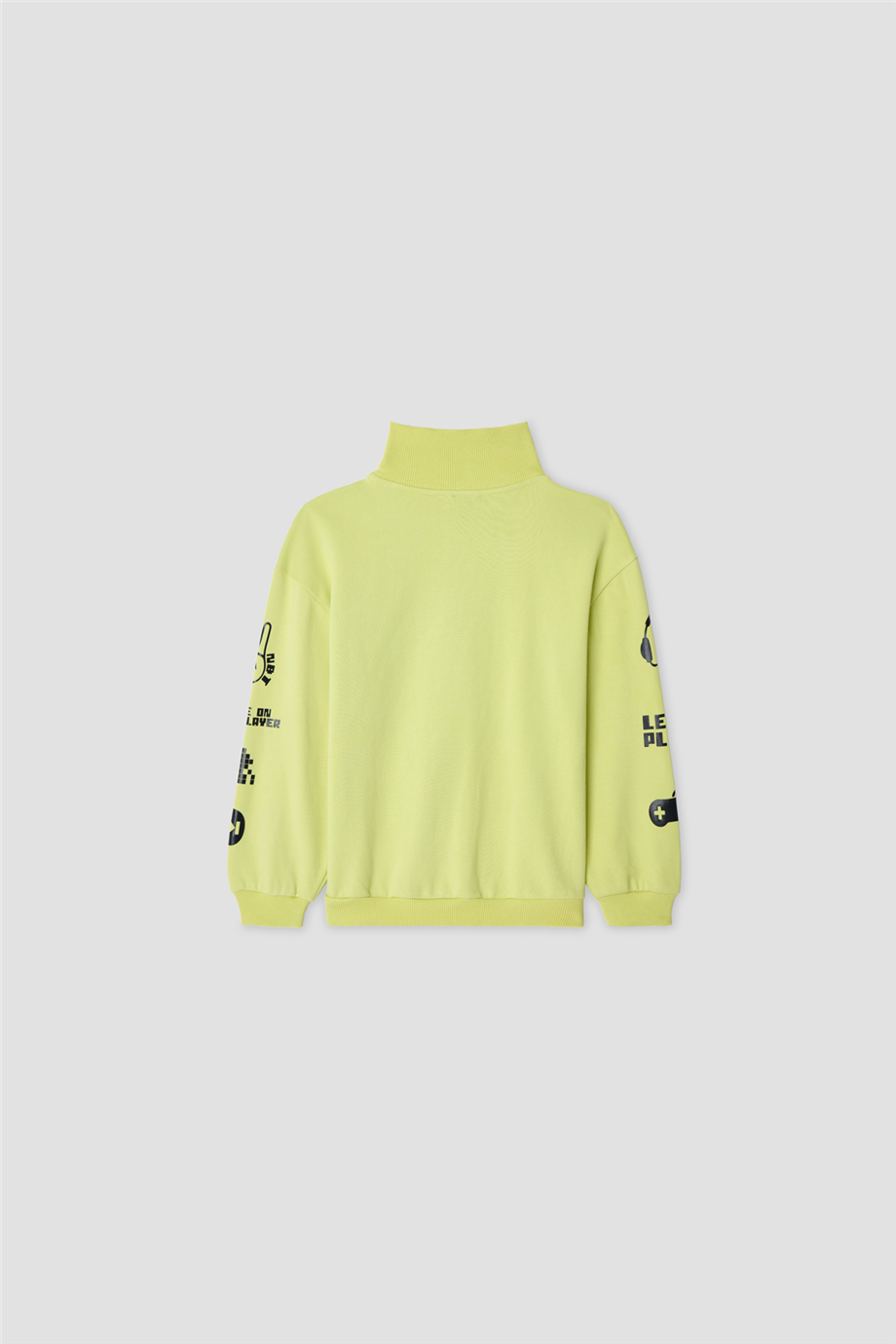 NBT Jeans Erkek Çocuk Yeşil SweatshirtNBT Jeans Erkek Çocuk Yeşil Sweatshirt