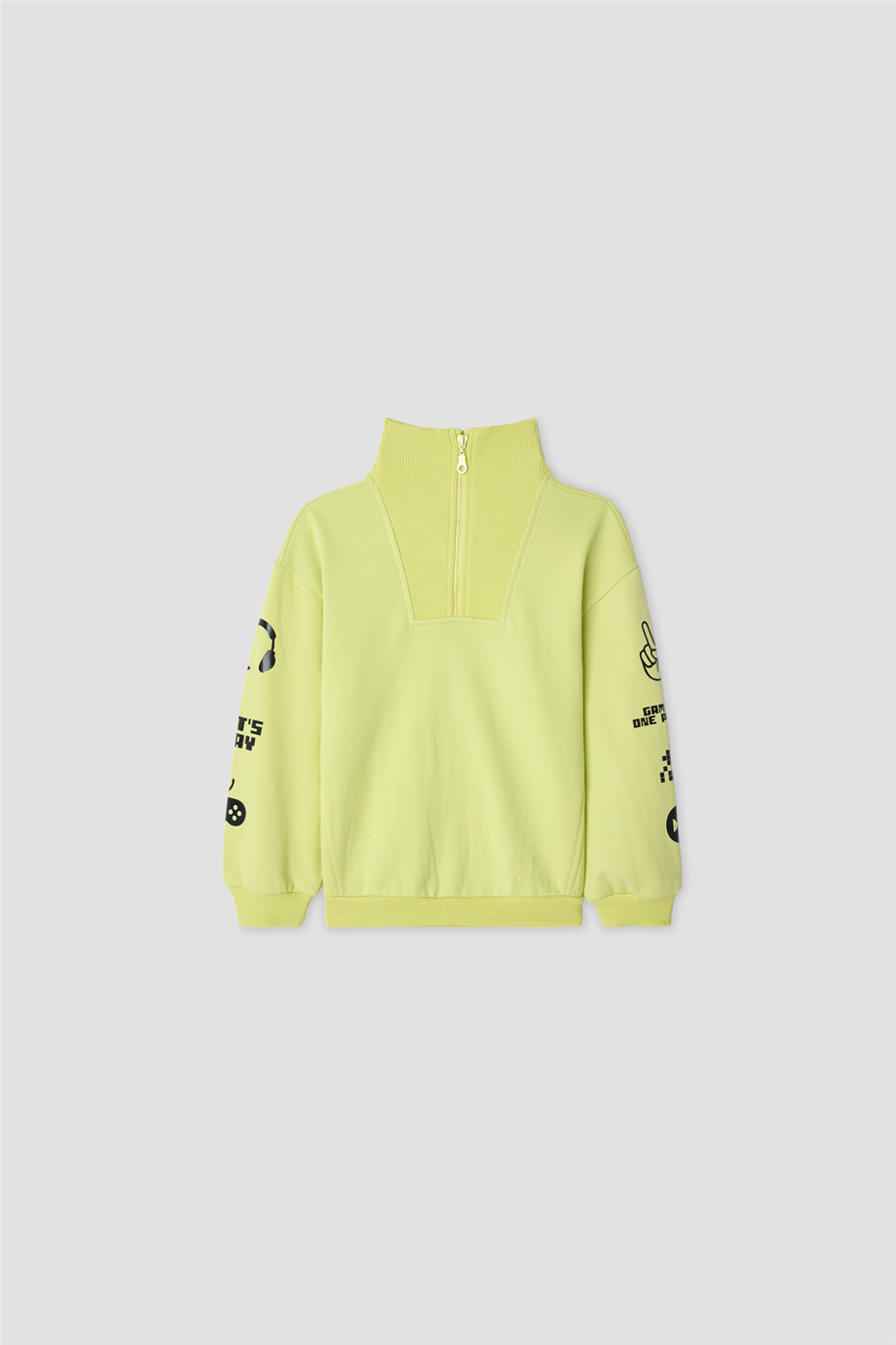 NBT Jeans Erkek Çocuk Yeşil SweatshirtNBT Jeans Erkek Çocuk Yeşil Sweatshirt