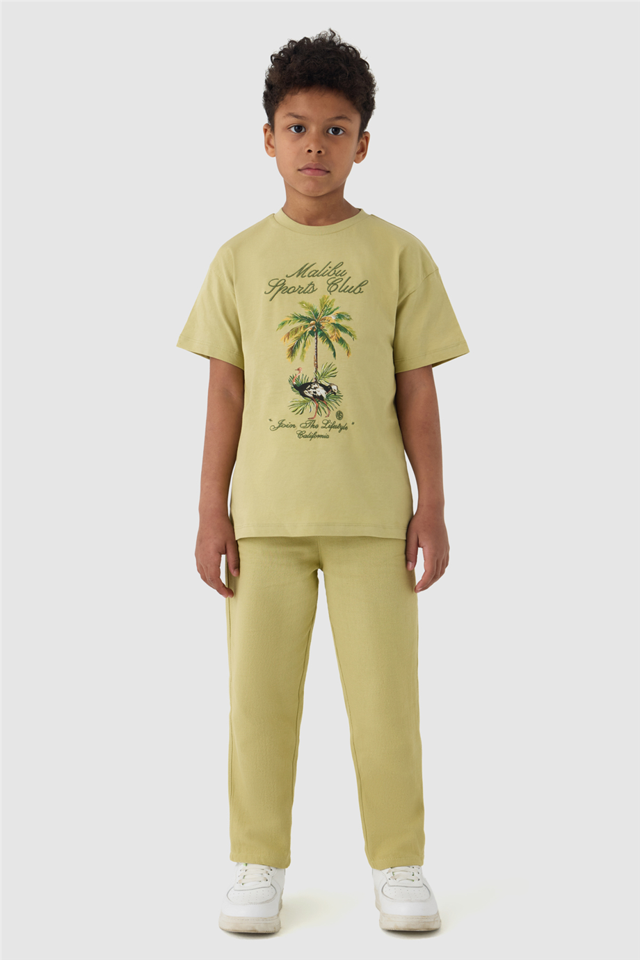 NBT Jeans Erkek Çocuk Yeşil TshirtNBT Jeans Erkek Çocuk Yeşil Tshirt