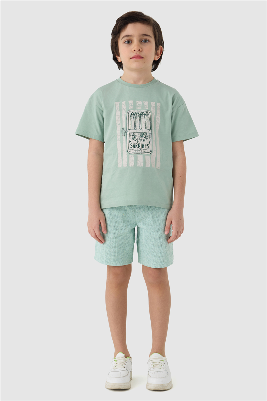 NBT Jeans Erkek Çocuk Yeşil TshirtNBT Jeans Erkek Çocuk Yeşil Tshirt