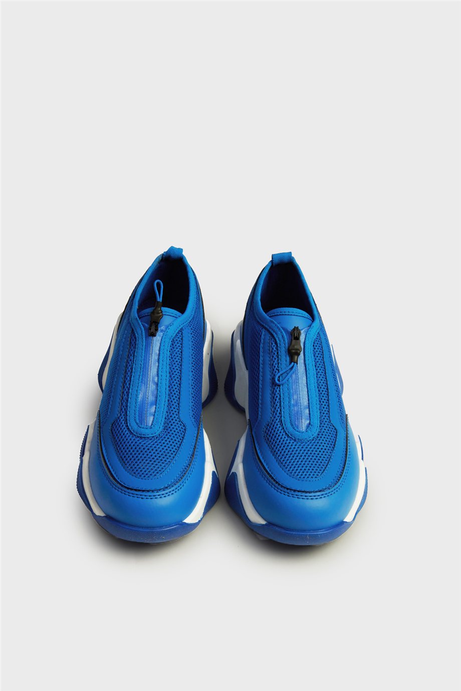 NBT Jeans Boys High Sole Blue Sport ShoesNBT Jeans Boys High Sole Blue Sport Shoes