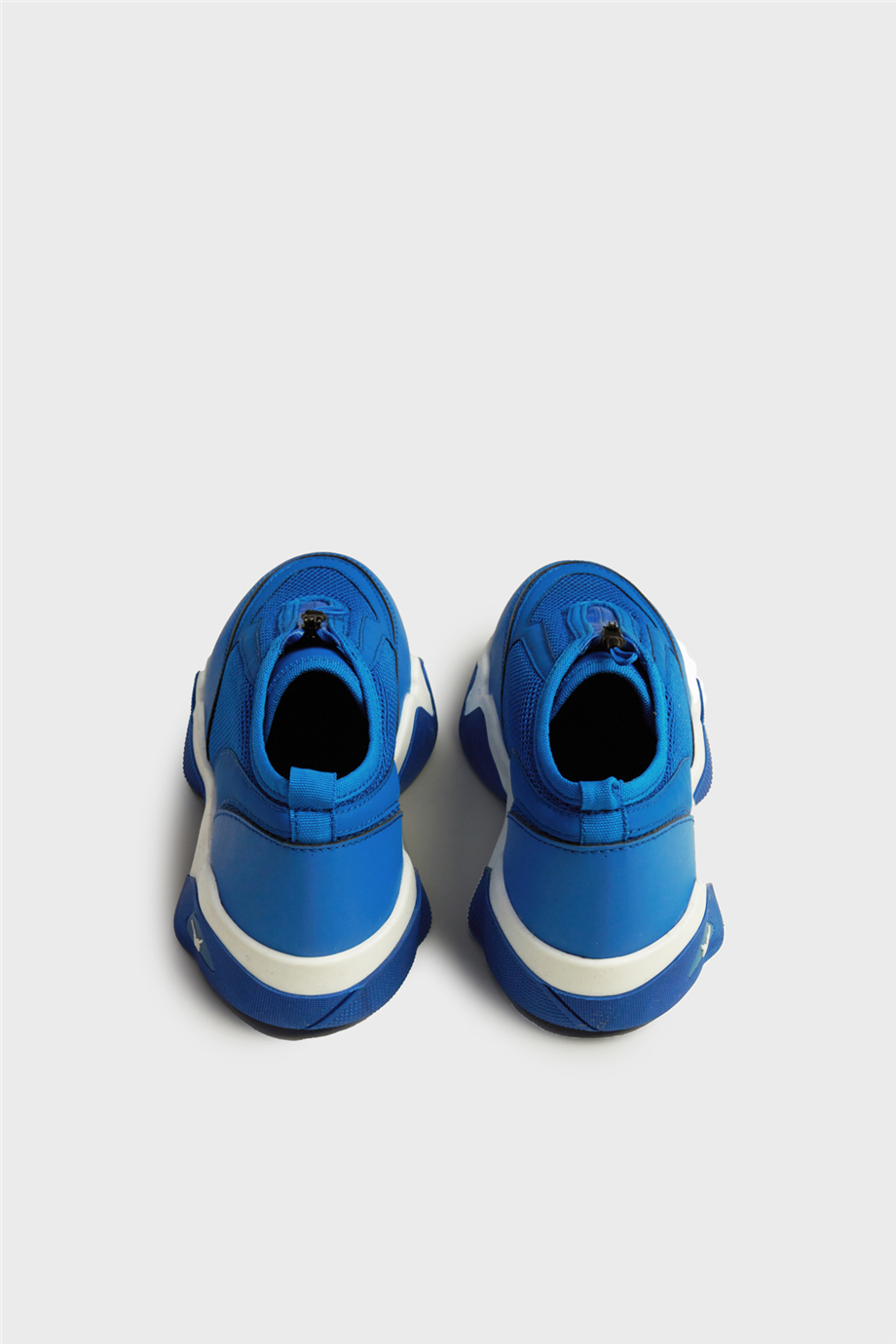 NBT Jeans Boys High Sole Blue Sport ShoesNBT Jeans Boys High Sole Blue Sport Shoes