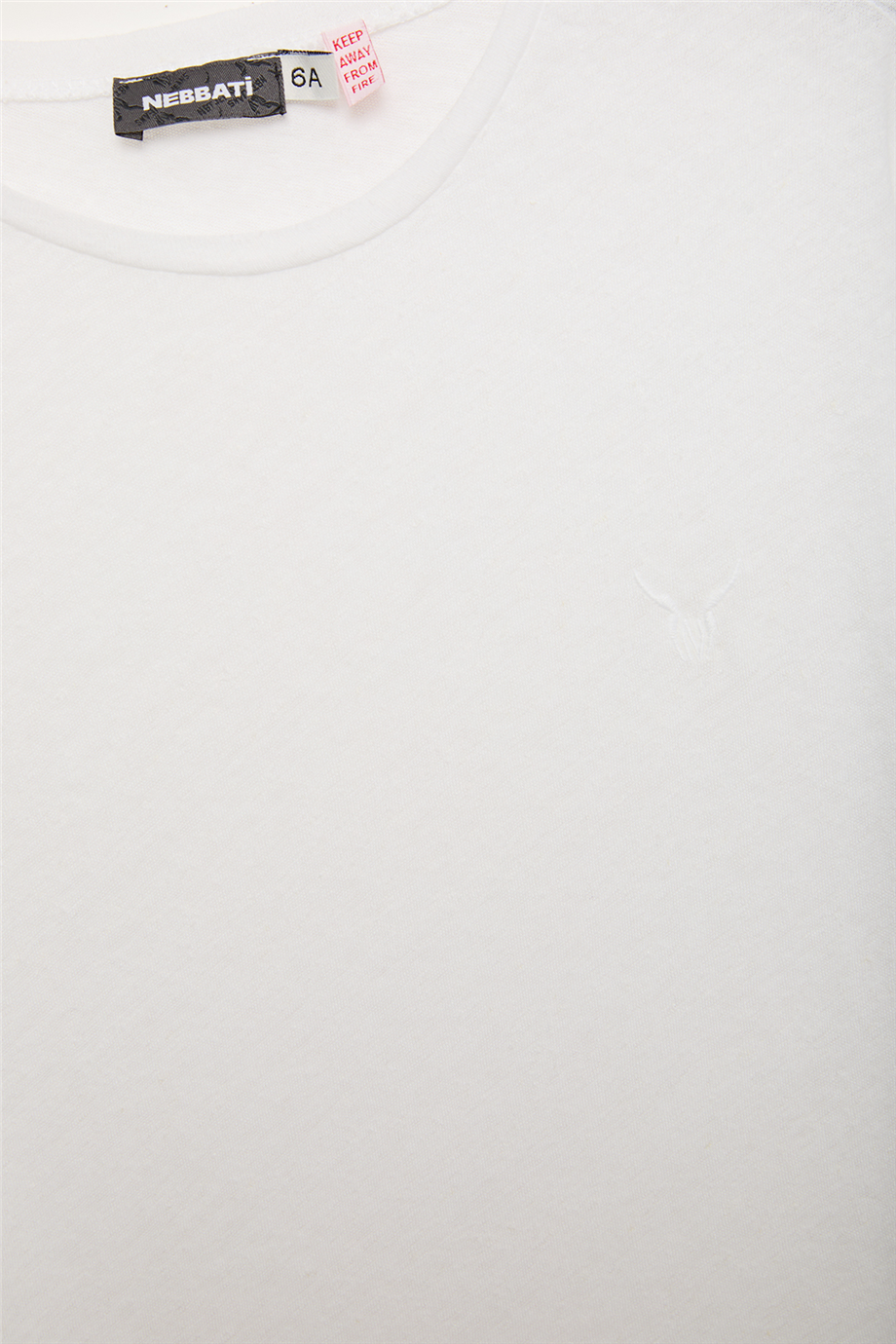NBT Jeans Jeans Erkek Çocuk Beyaz TshirtNBT Jeans Jeans Erkek Çocuk Beyaz Tshirt
