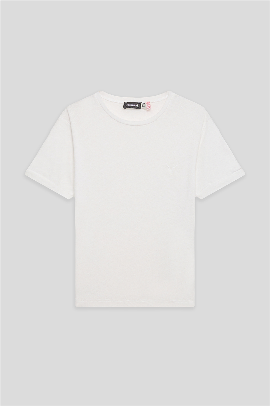 NBT Jeans Jeans Erkek Çocuk Beyaz TshirtNBT Jeans Jeans Erkek Çocuk Beyaz Tshirt