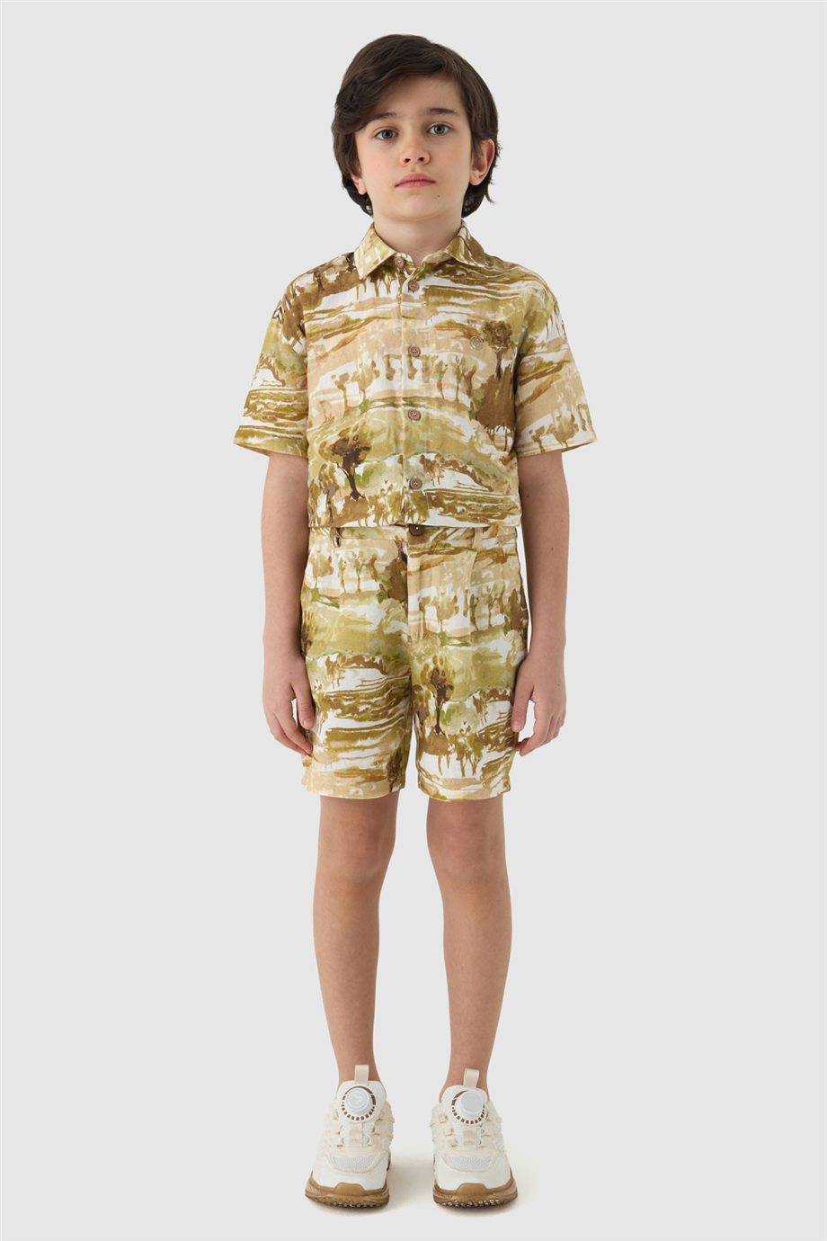 NBT Jeans  Boy Patterned ShortsNBT Jeans  Boy Patterned Shorts