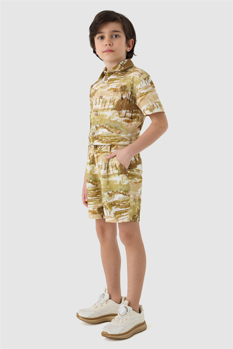 NBT Jeans  Boy Patterned ShortsNBT Jeans  Boy Patterned Shorts