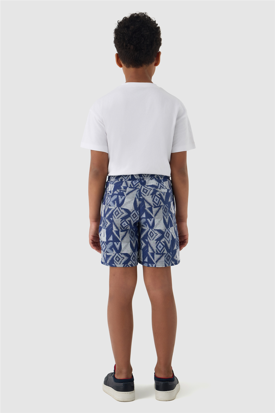 NBT Jeans  Boy Patterned ShortsNBT Jeans  Boy Patterned Shorts