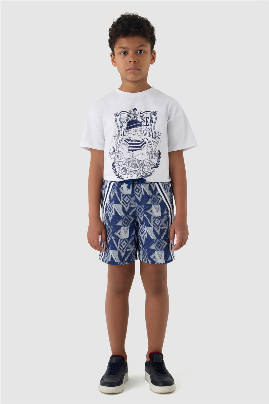 NBT Jeans  Boy Patterned ShortsNBT Jeans  Boy Patterned Shorts