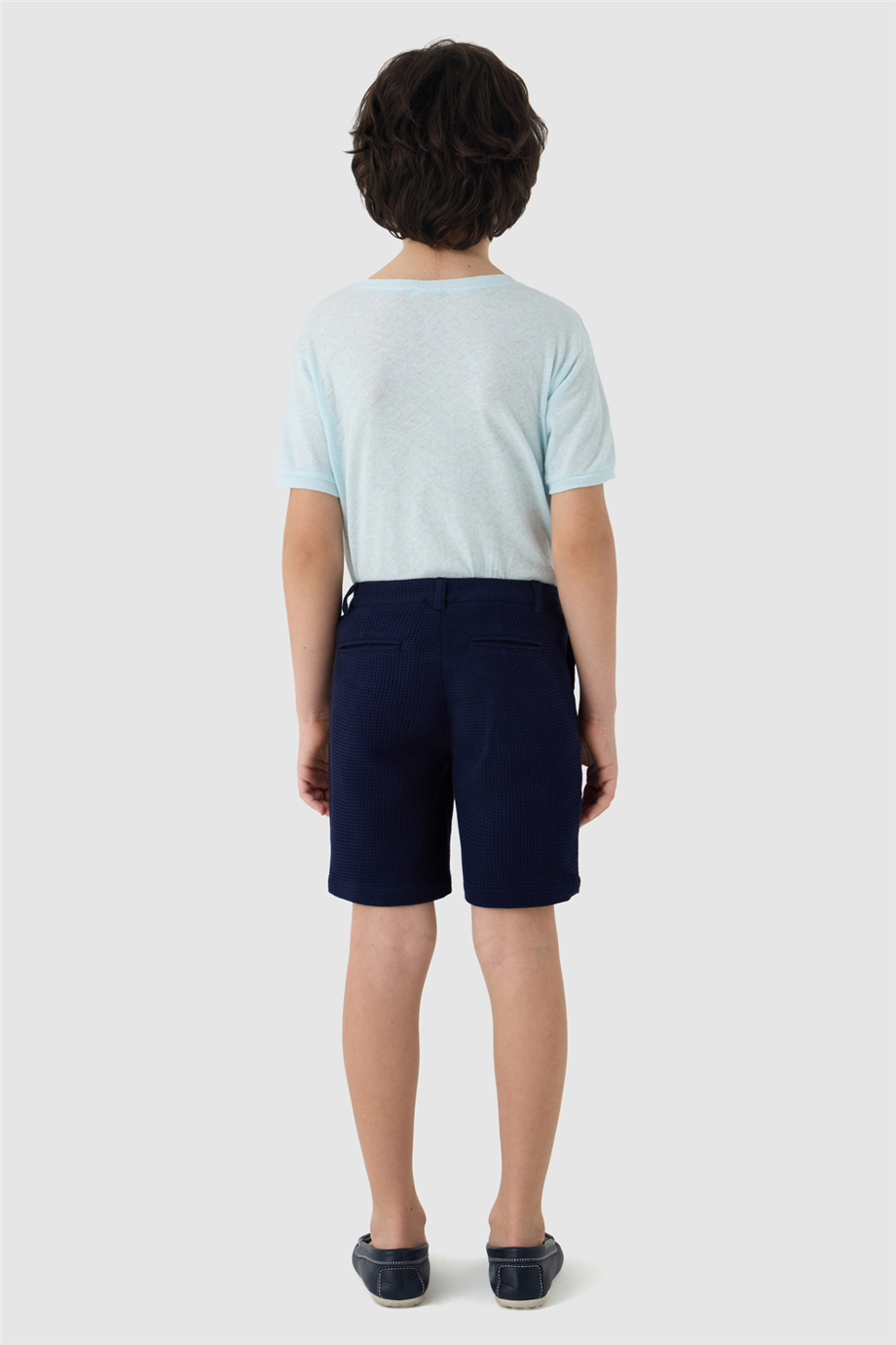 NBT Jeans  Boy Navy Blue ShortsNBT Jeans  Boy Navy Blue Shorts