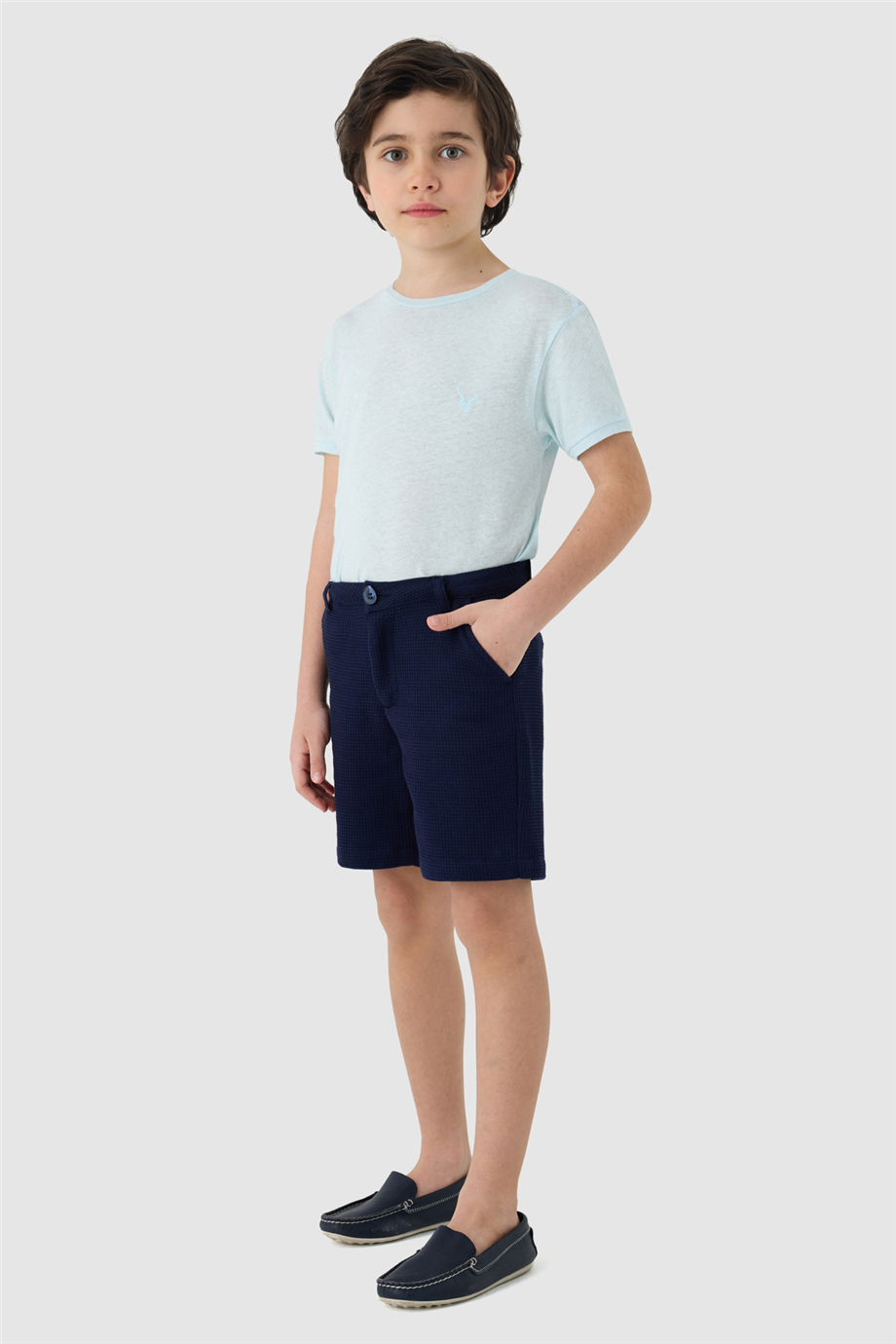 NBT Jeans  Boy Navy Blue ShortsNBT Jeans  Boy Navy Blue Shorts