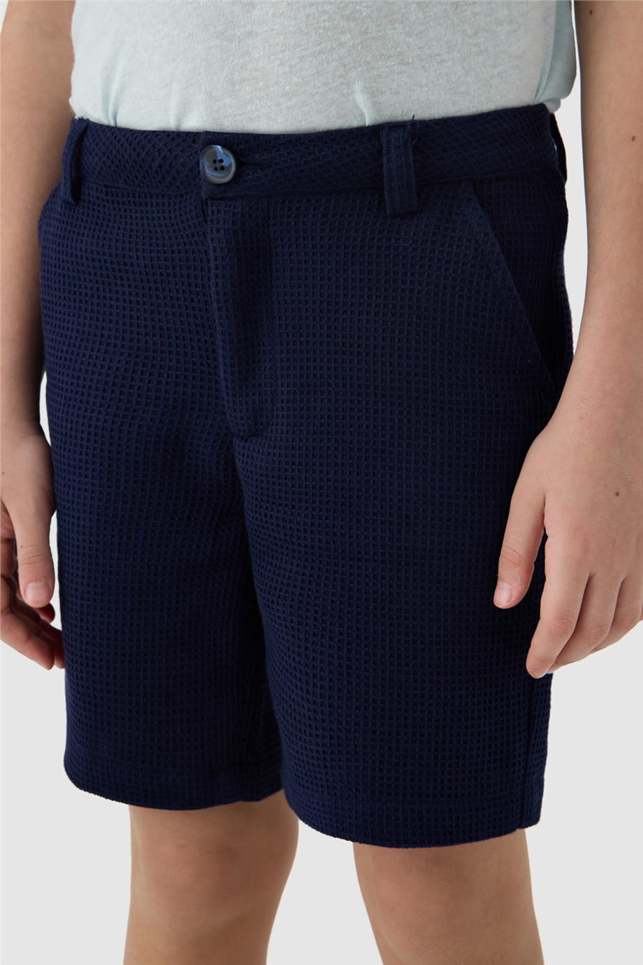 NBT Jeans  Boy Navy Blue ShortsNBT Jeans  Boy Navy Blue Shorts